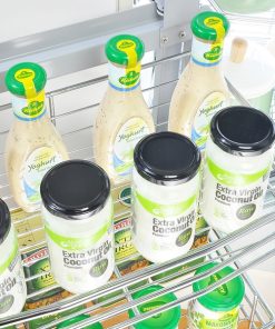 Kệ liên hoàn inox mạ crom nan sợi GN-90 Grob - 11