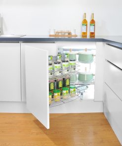 Kệ liên hoàn Inox SUS304 nan dẹt Grob