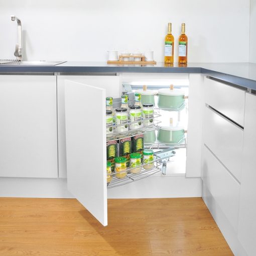 Kệ liên hoàn Inox SUS304 nan dẹt Grob - 1