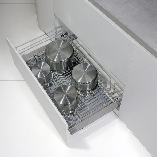 KỆ ĐỰNG BÁT ĐĨA ĐA NĂNG INOX SUS304 NAN OVAL Grob - 1