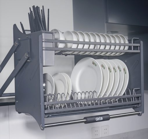 Giá bát nâng hạ hợp kim sơn Nano Grob - 1