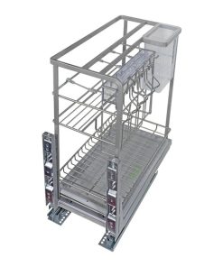 KỆ ĐỰNG DAO THỚT HỢP KIM SƠN NANO Grob - 5