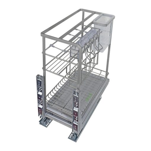 KỆ ĐỰNG DAO THỚT HỢP KIM SƠN NANO Grob - 3