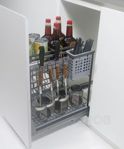 KỆ ĐỰNG DAO THỚT HỢP KIM SƠN NANO Grob