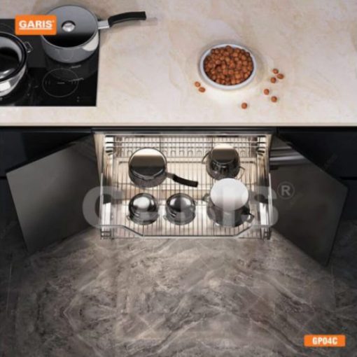 GIÁ XOONG NỒI NAN VUÔNG GARIS GP04.90C - 5