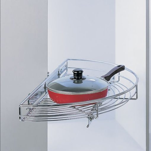 MÂM XOAY 180 INOX NAN TRÒN GR-180 Grob - 3