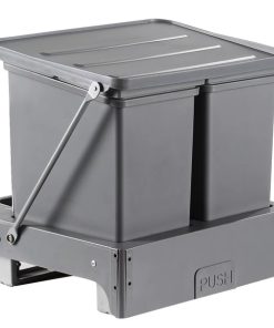 Thùng Rác Đôi Nhấn Mở Tự Động Grob