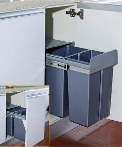 Thùng Rác Đôi Gắn Cánh Grob - 9