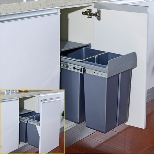 Thùng Rác Đôi Gắn Cánh Grob - 3