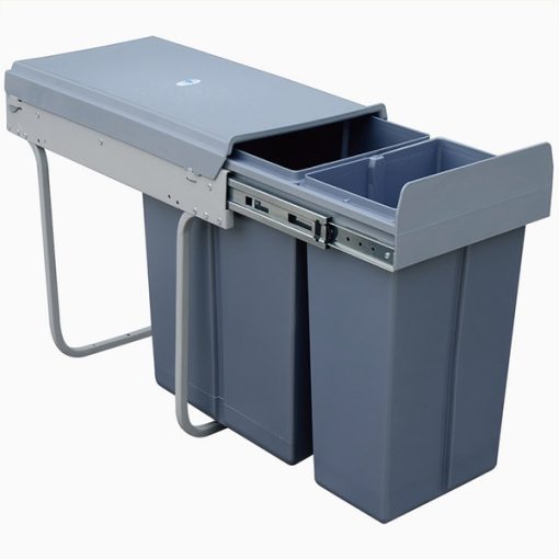 Thùng Rác Đôi Gắn Cánh Grob - 5