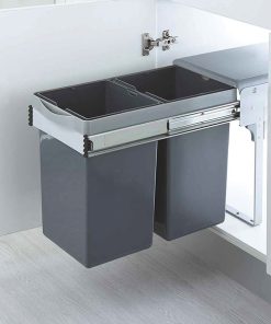 Thùng Rác Đôi Gắn Cánh Grob