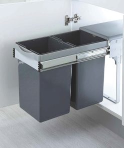 Thùng Rác Đôi Âm Tủ Grob