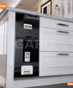 THÙNG GẠO MẶT KÍNH ĐEN 12KG GARIS GR06.25B