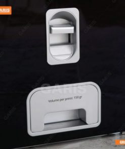 THÙNG GẠO MẶT KÍNH ĐEN 15KG GARIS GR06.30B - 14 THÙNG GẠO MẶT KÍNH ĐEN 15KG GARIS GR06.30B - 13