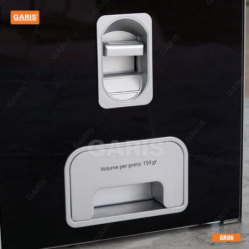 THÙNG GẠO MẶT KÍNH ĐEN 15KG GARIS GR06.30B - 5