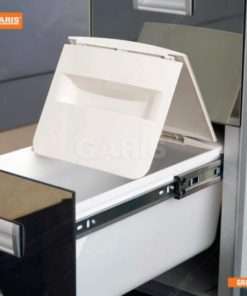 THÙNG GẠO MẶT KÍNH ĐEN 20KG GARIS GR07.30B - 9
