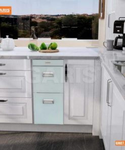 THÙNG GẠO MẶT KÍNH TRẮNG 20KG GARIS GR07.30W