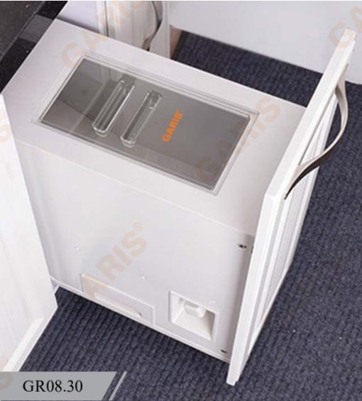 Thùng gạo 25kg cánh kéo Garis GR08.30 - 5