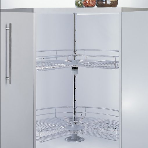 MÂM XOAY 270 INOX SUS304 NAN TRÒN GR304-270 Grob - 3