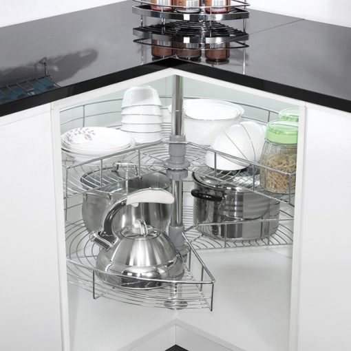 MÂM XOAY 270 INOX SUS304 NAN TRÒN GR304-270 Grob - 1