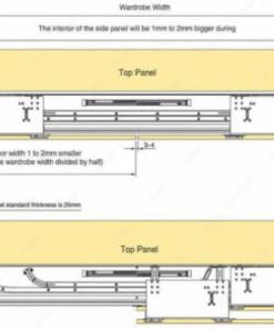 RAY TRƯỢT CÁNH LÙA PHẲNG GARIS GR65 - 9