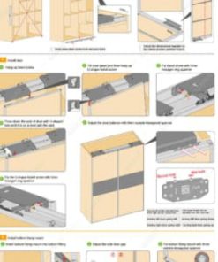 RAY TRƯỢT CÁNH LÙA PHẲNG GARIS GR65 - 13