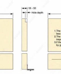 RAY TRƯỢT CÁNH LÙA PHẲNG GARIS GR65 - 11