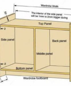 RAY TRƯỢT CÁNH LÙA PHẲNG GARIS GR65