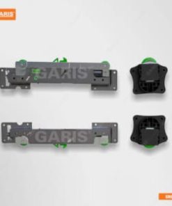 RAY TRƯỢT CỬA GỖ GR66 - 11