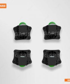 RAY TRƯỢT CỬA GỖ GR66