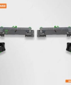 RAY TRƯỢT CỬA GỖ GR66 - 15