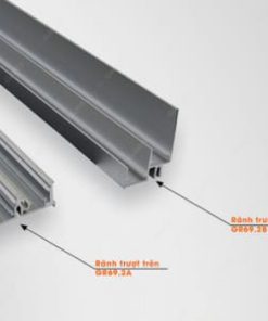 RAY TRƯỢT CỬA LÙA TREO GARIS GR69 - 11