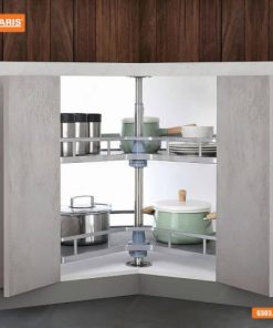 MÂM XOAY MỞ 3/4 NAN DẸT HỘP GARIS GS03.80N - 13