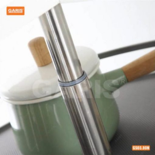 MÂM XOAY MỞ 3/4 NAN DẸT HỘP GARIS GS03.80N - 3