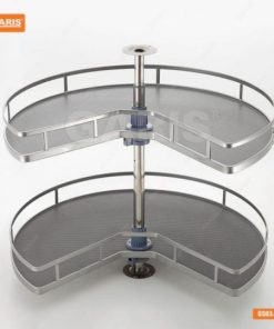 MÂM XOAY MỞ 3/4 NAN DẸT HỘP GARIS GS03.80N