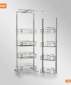 TỦ ĐỒ KHÔ 4 TẦNG NAN VUÔNG GARIS GS04.45C - 9