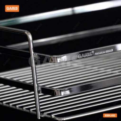 TỦ ĐỒ KHÔ 4 TẦNG NAN VUÔNG GARIS GS04.45C - 7