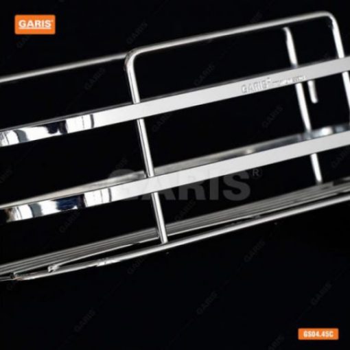 TỦ ĐỒ KHÔ 4 TẦNG NAN VUÔNG GARIS GS04.45C - 5