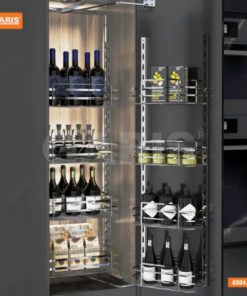 TỦ ĐỒ KHÔ 4 TẦNG NAN VUÔNG GARIS GS04.45C