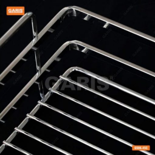 TỦ ĐỒ KHÔ 6 TẦNG NAN VUÔNG GARIS GS06.45C - 5