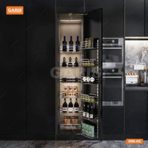 TỦ ĐỒ KHÔ 6 TẦNG NAN VUÔNG GARIS GS06.45C - 1