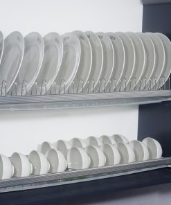 GIÁ BÁT CỐ ĐỊNH KHUNG NHÔM INOX MẠ CROM Grob