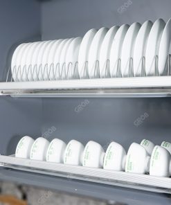 GIÁ BÁT CỐ ĐỊNH KHUNG NHÔM INOX SUS304 Grob