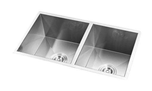 Chậu inox 2 hố (chậu lắp âm) GS304-8143HD Grob - 1