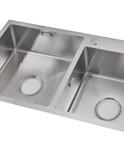 Chậu 2 hố inox GS304-8245HD Grob - 6 Chậu 2 hố inox GS304-8245HD Grob - 5