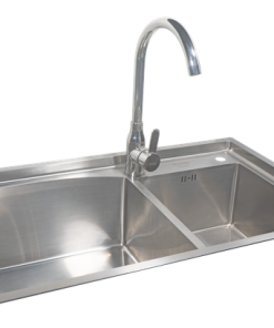 Chậu inox 2 hố GS304-8247HD Grob