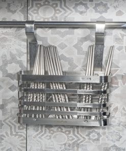Giá Để Đũa Thìa Muôi Treo Ngoài Inox Sus304 Grob