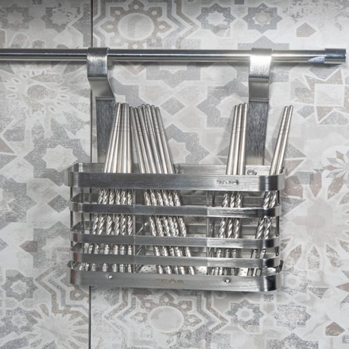 Giá Để Đũa Thìa Muôi Treo Ngoài Inox Sus304 Grob - 1