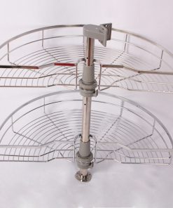 MÂM XOAY 180 INOX SUS304 NAN DẸT GV304-180A Grob