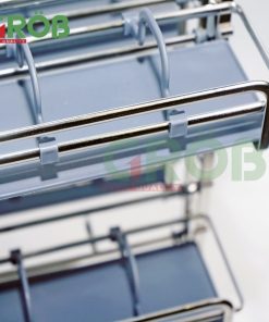 KỆ ĐỰNG DAO THỚT INOX SUS304 NAN OVAL Grob - 20 KỆ ĐỰNG DAO THỚT INOX SUS304 NAN OVAL Grob - 19